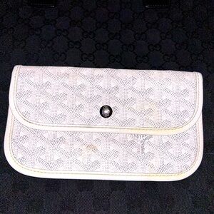 Wristlet from authentic tote